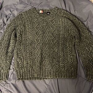 Dark green sweater from American eagle